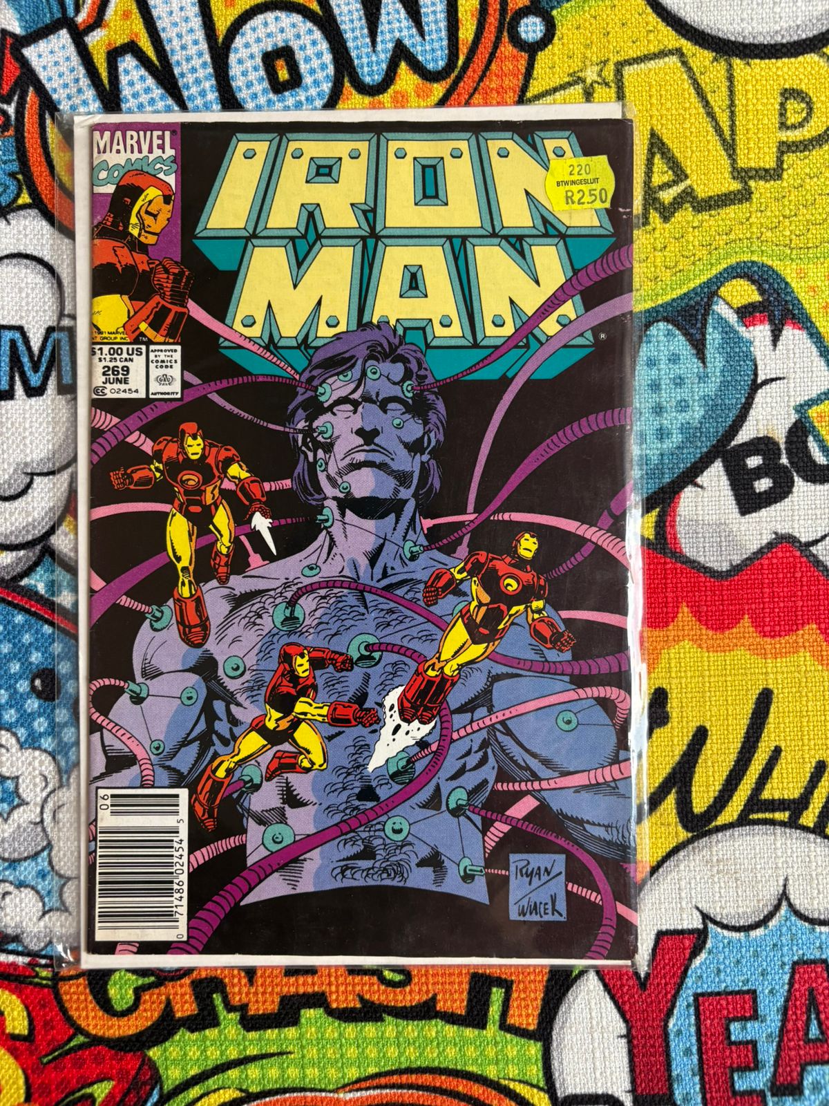 Iron man #269