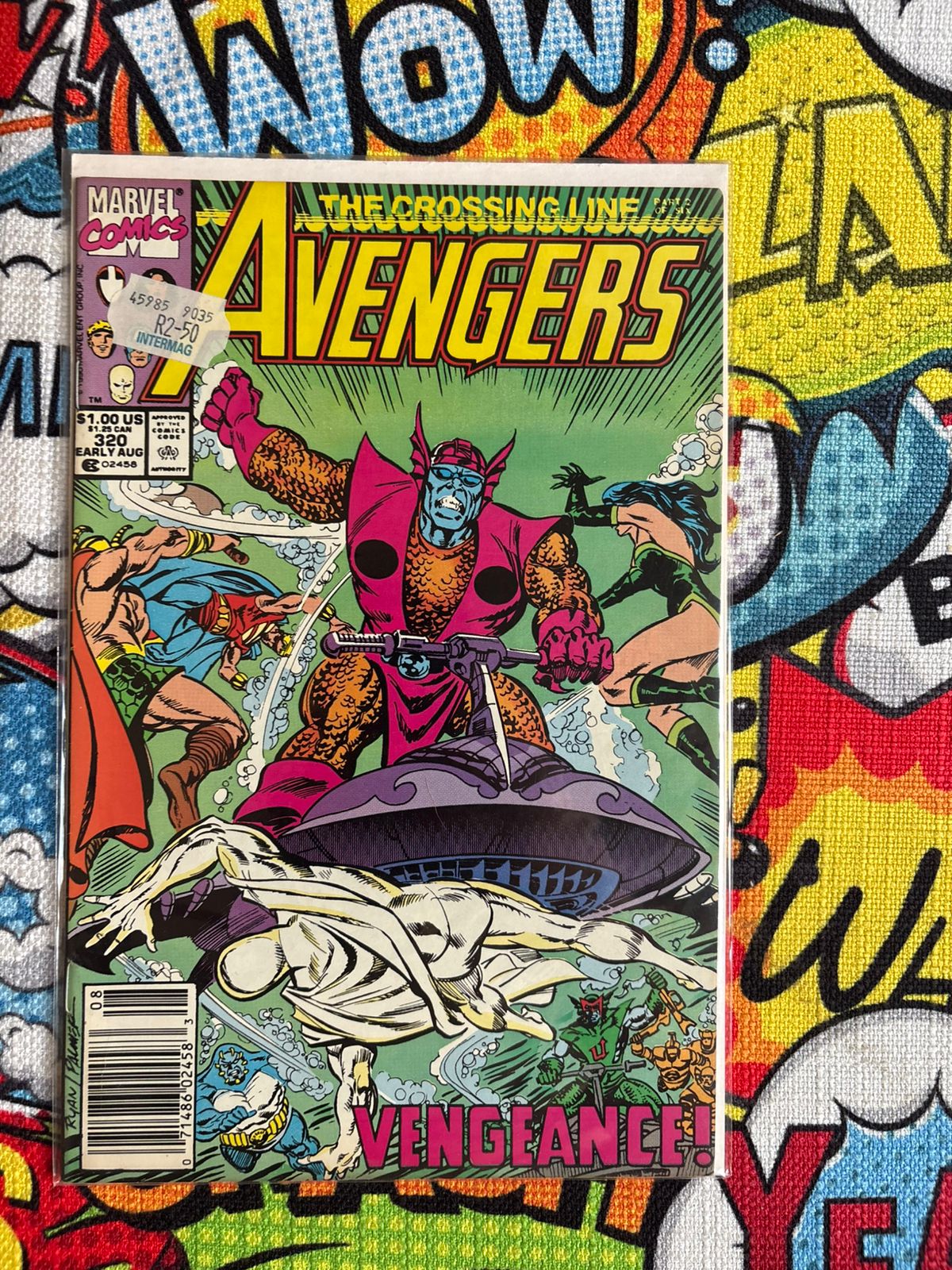 Avengers #320