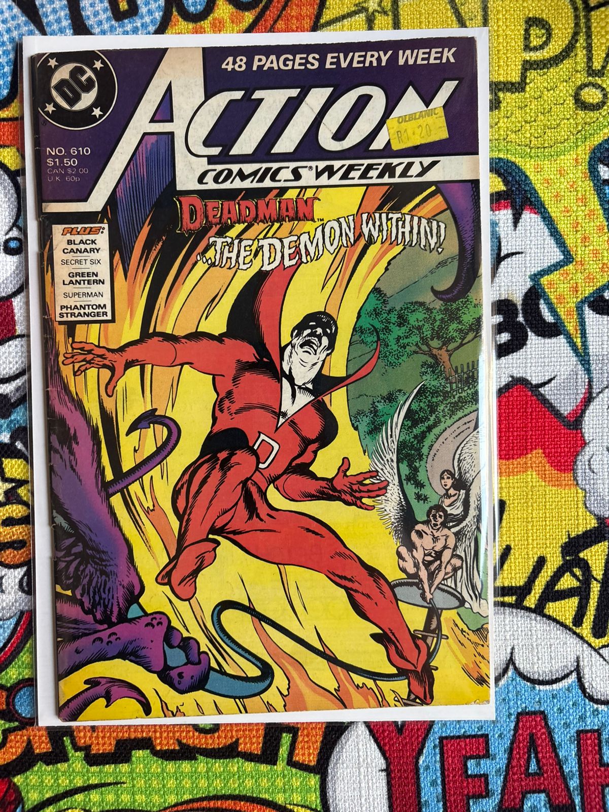 Action comics #610