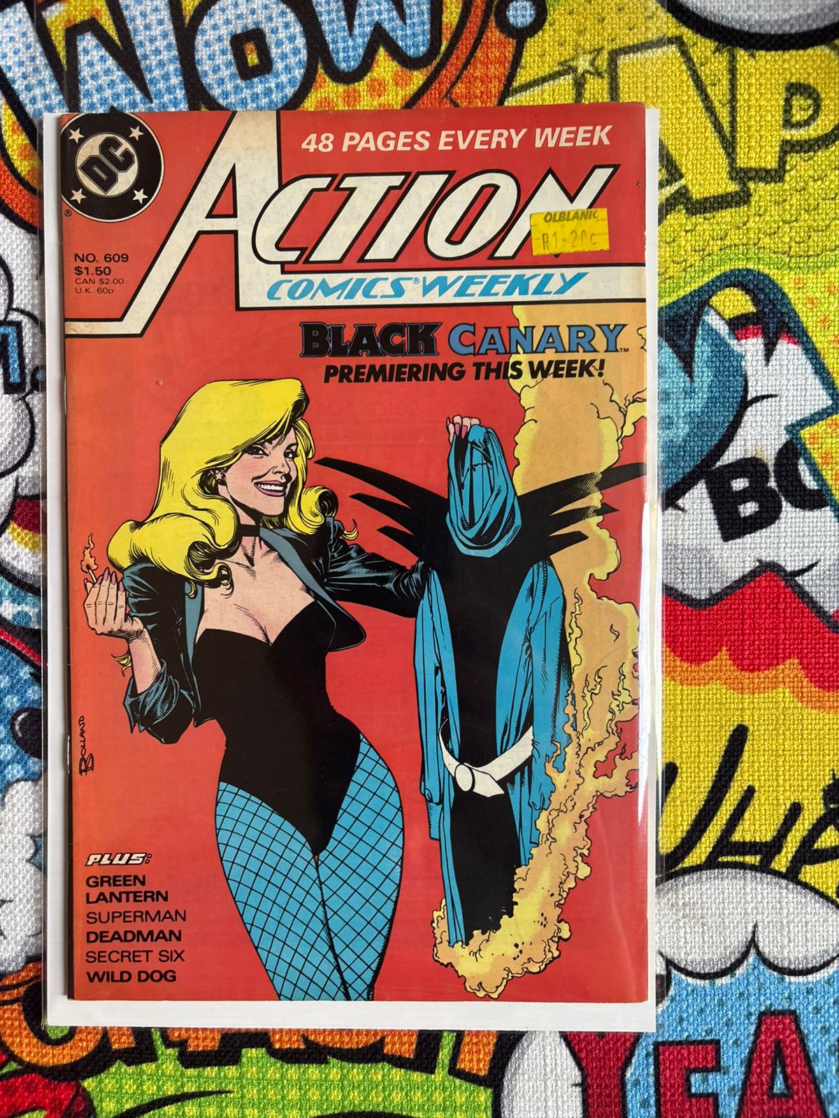 Action comics #609