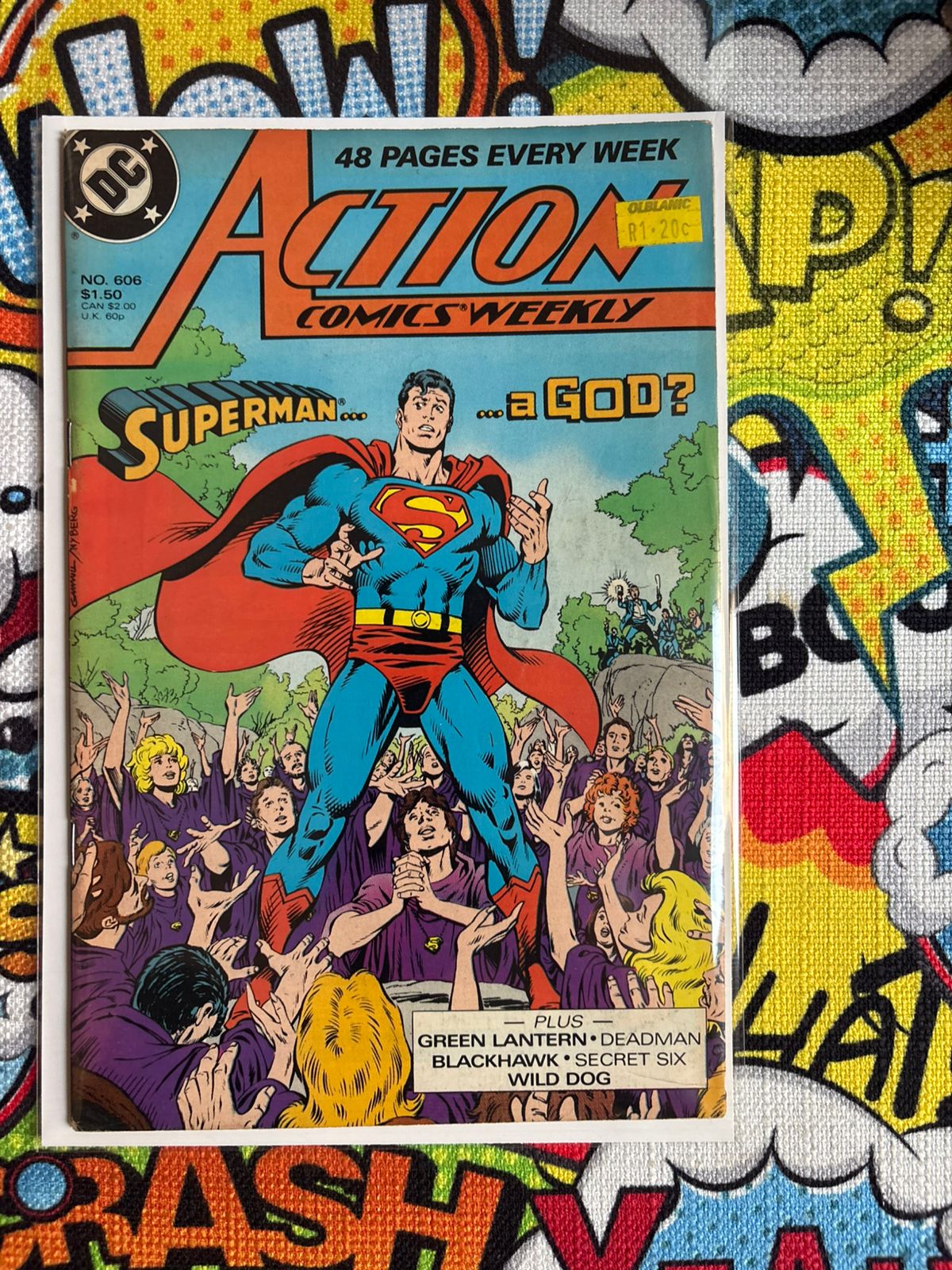 Action comics #606