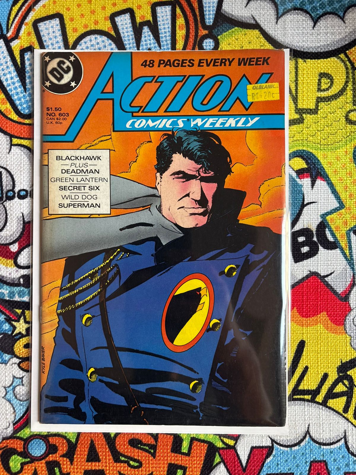 Action comics #603