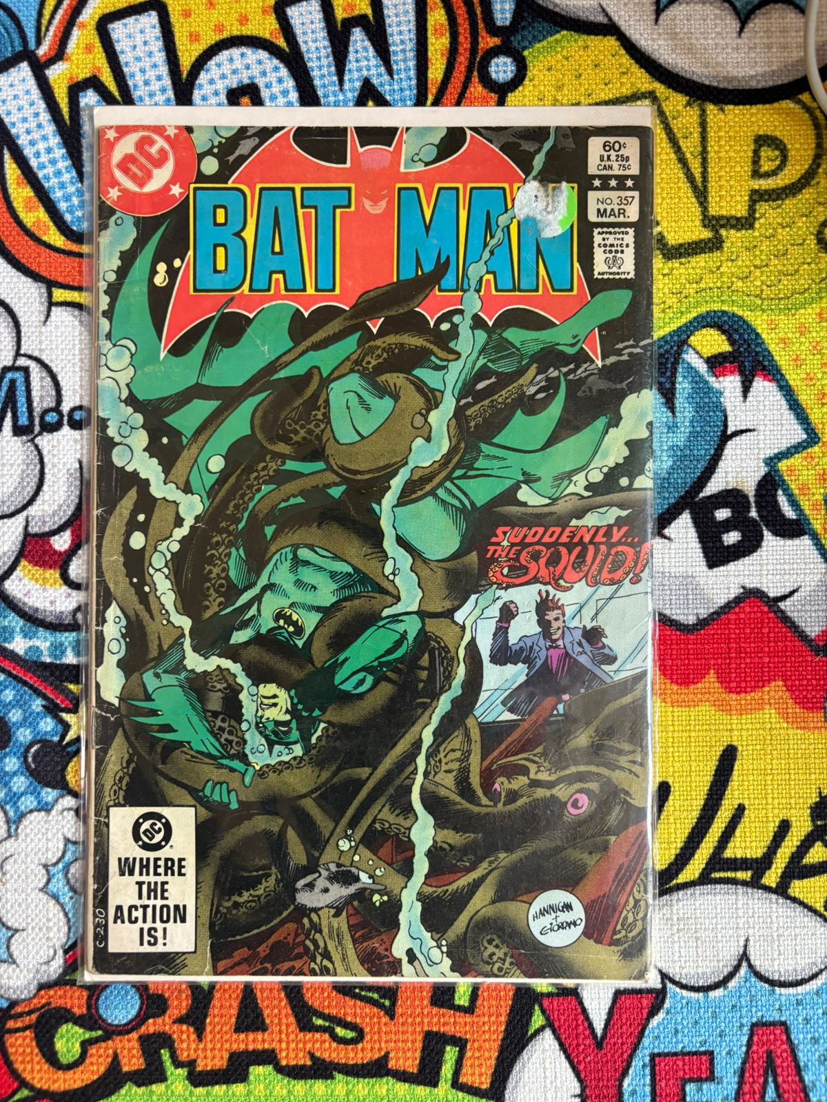Batman #357