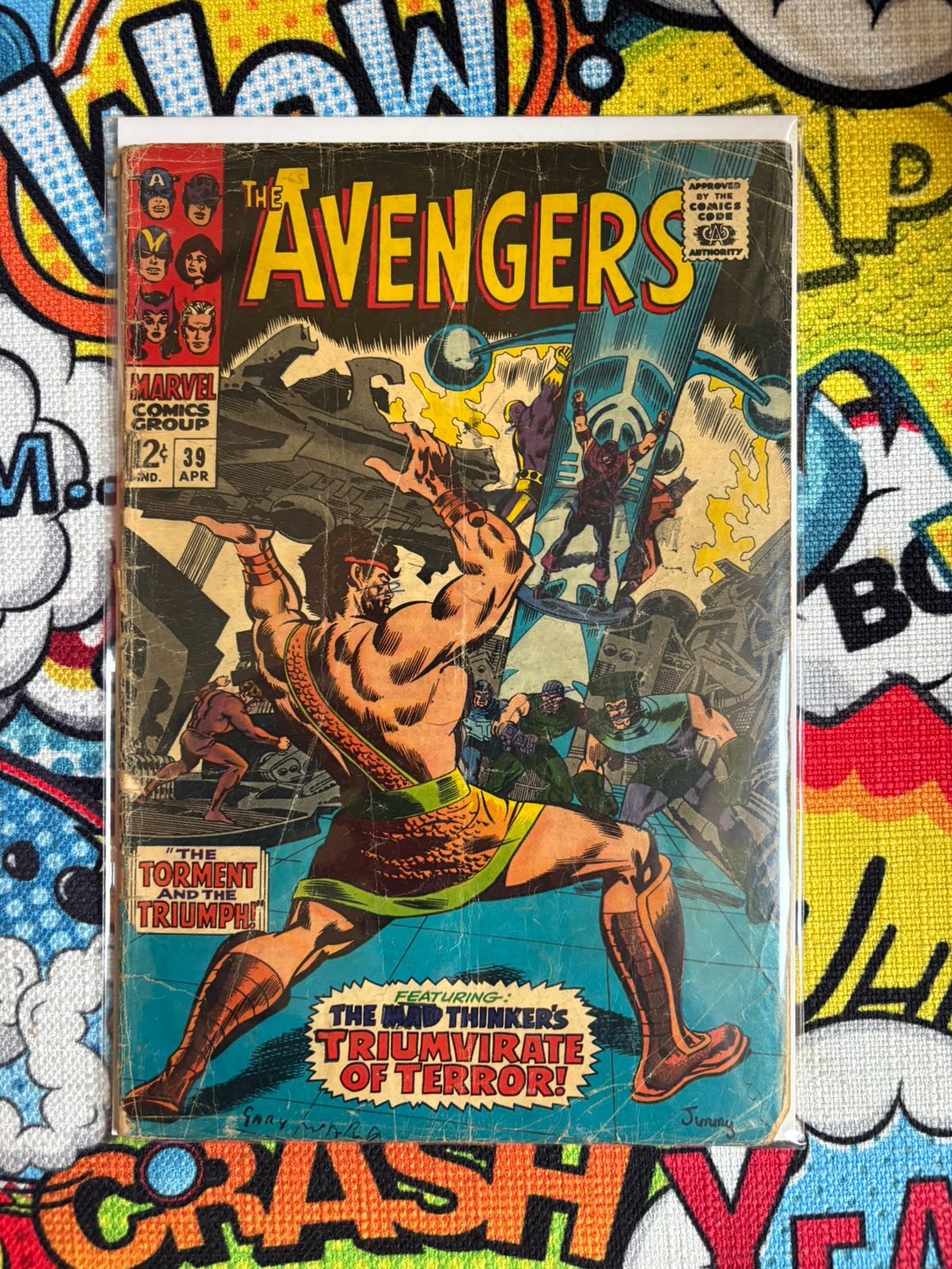 Avengers #39