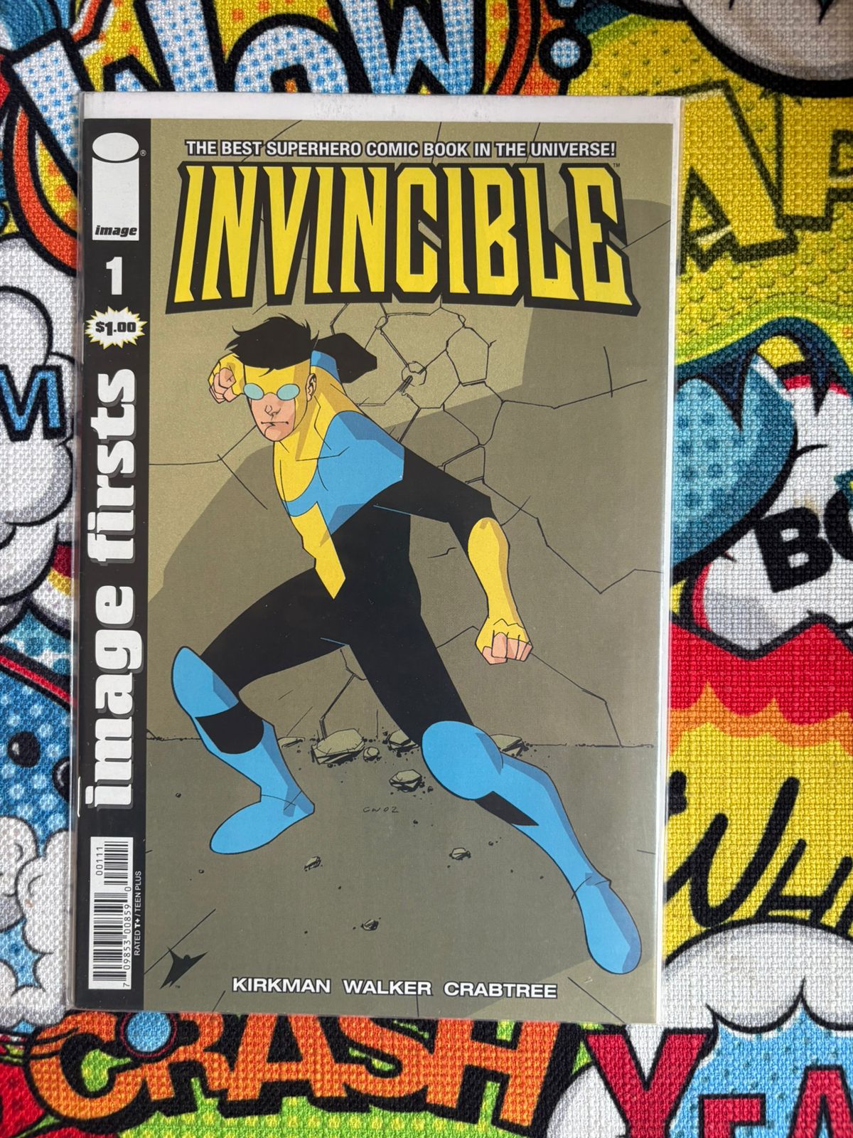 Invincible First Image #1