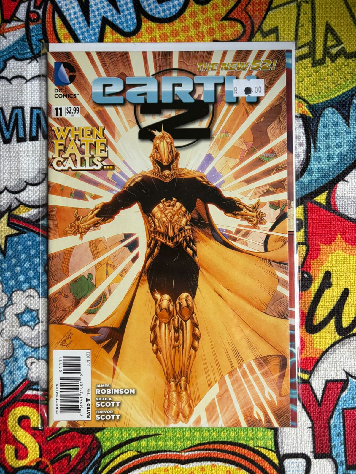 Earth 2 #11