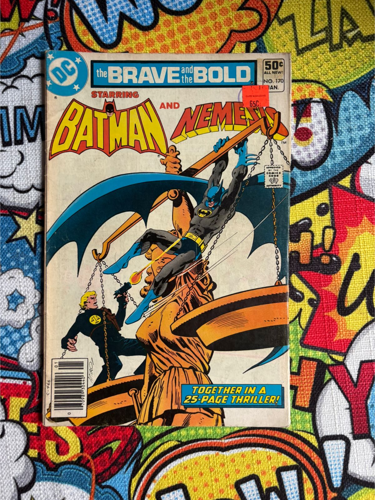 Brave and bold #170