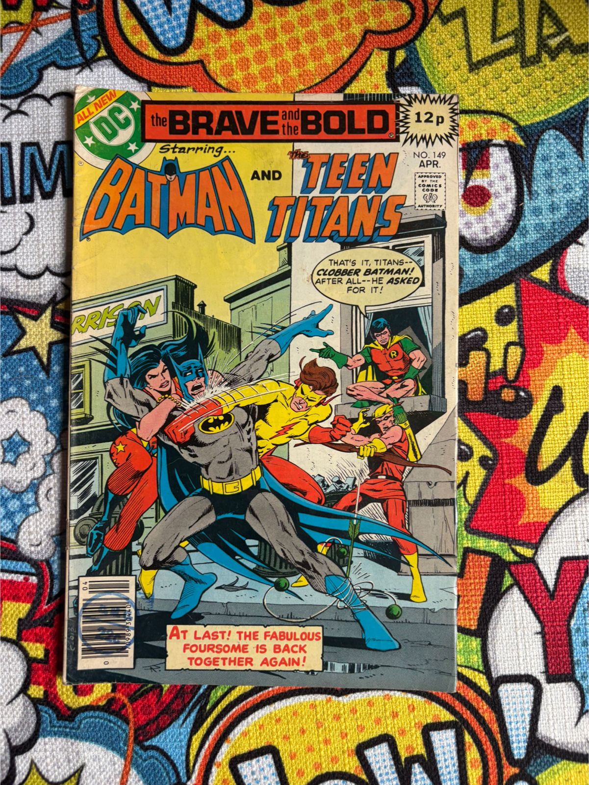 Brave and bold #149