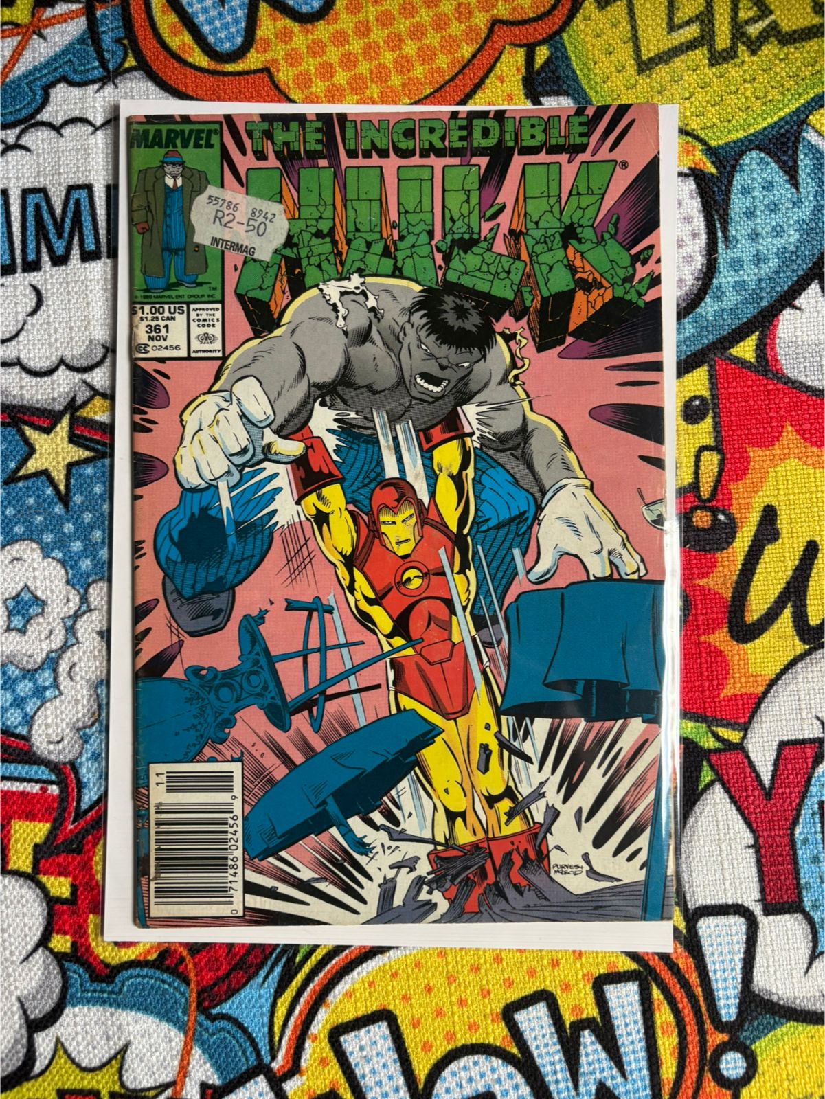 Hulk #328