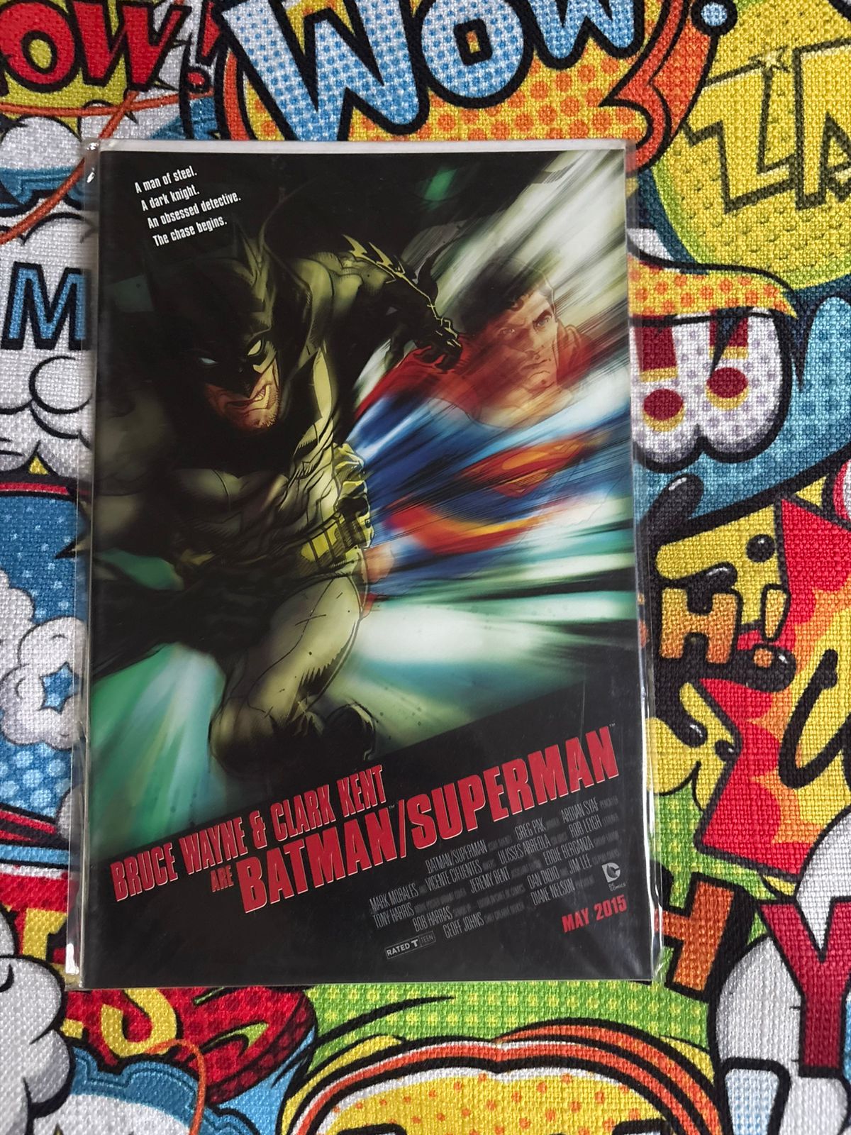 Bruce Wayne and Clark Kent Are superman and batman #1
