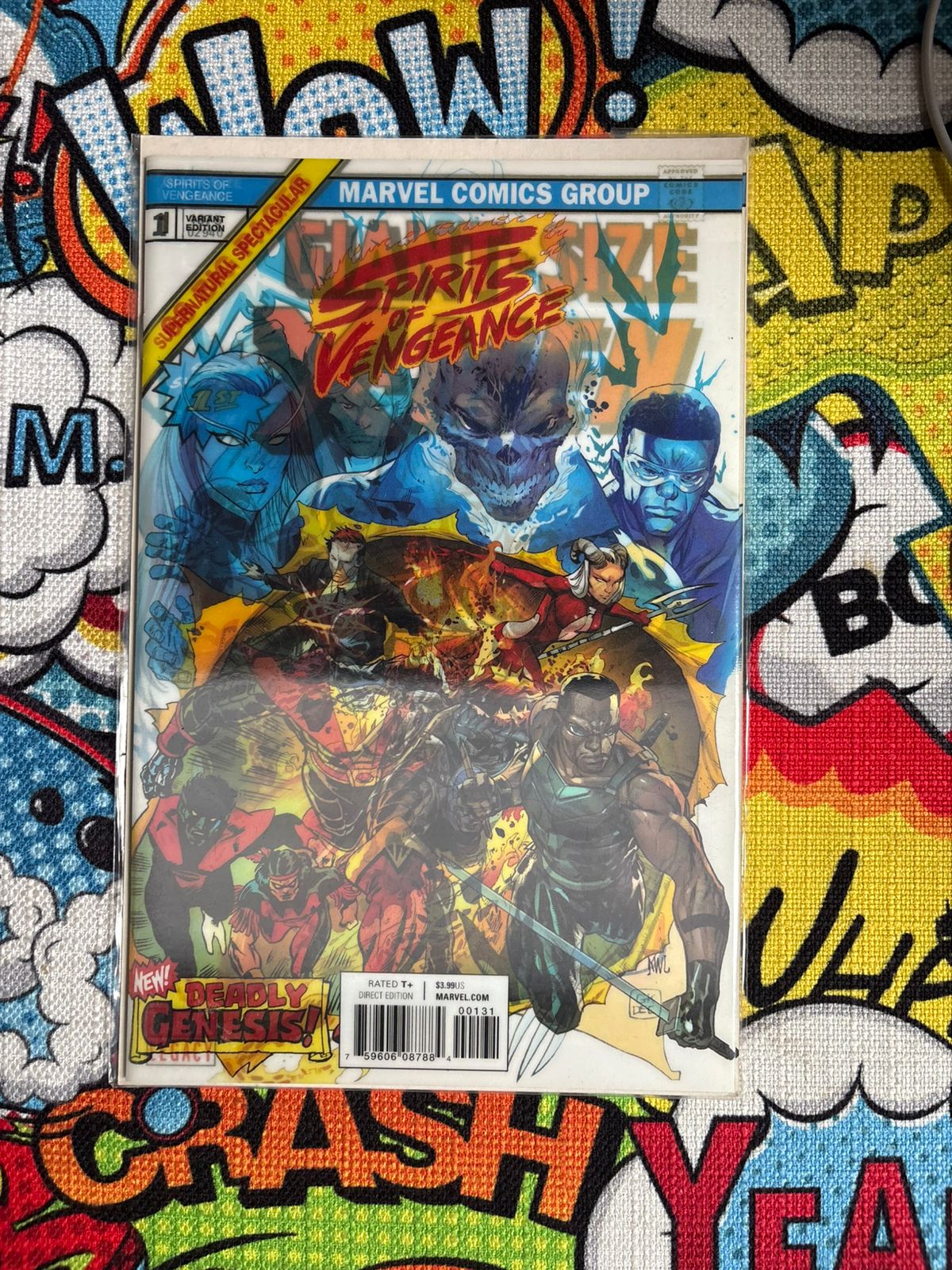 Spirit vengeance #1