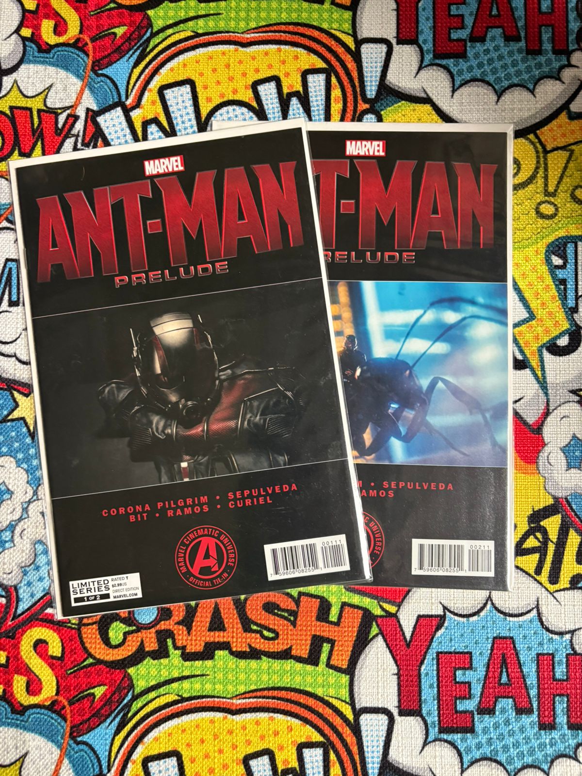 Antman prelude #1-2