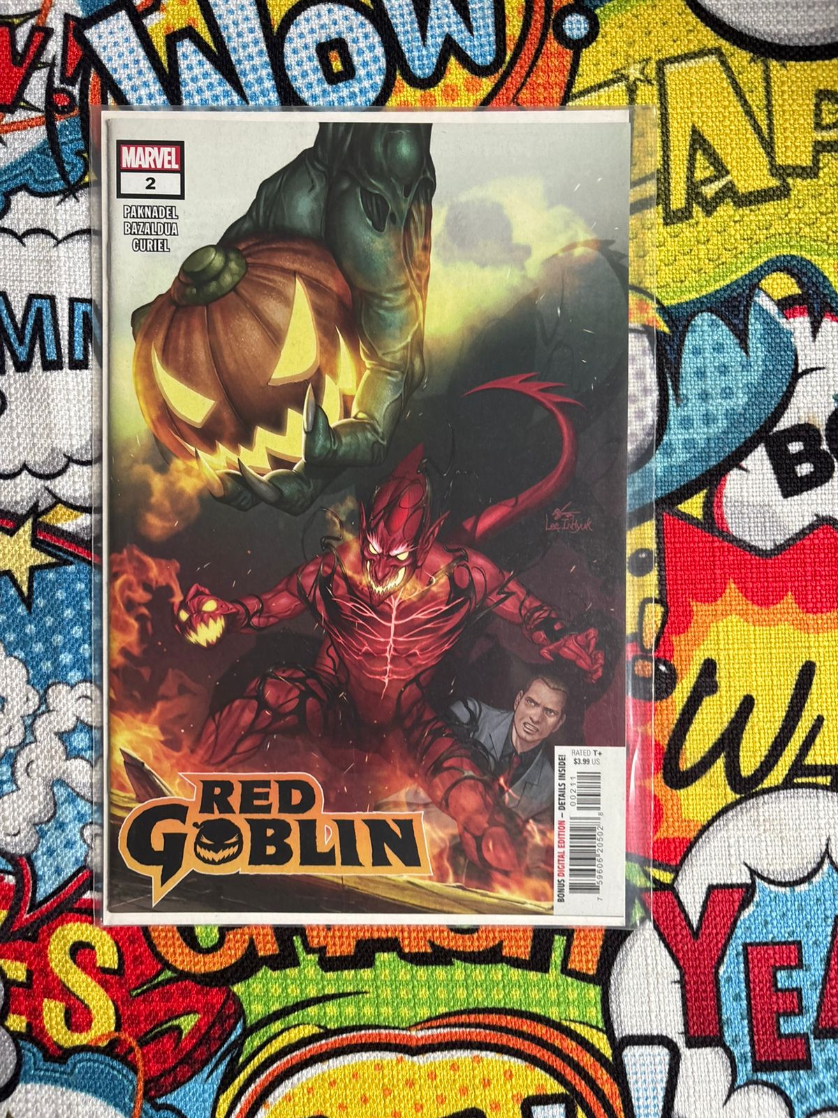 Red goblin #2