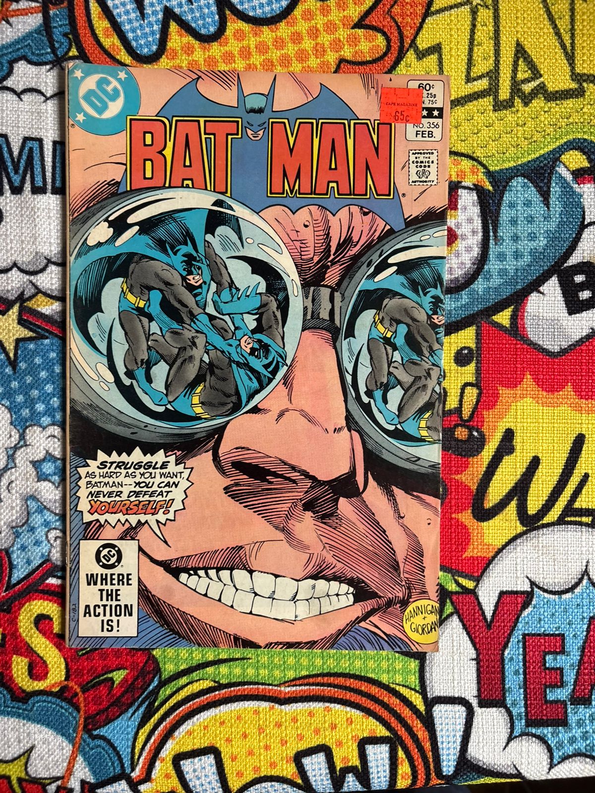 Batman #356