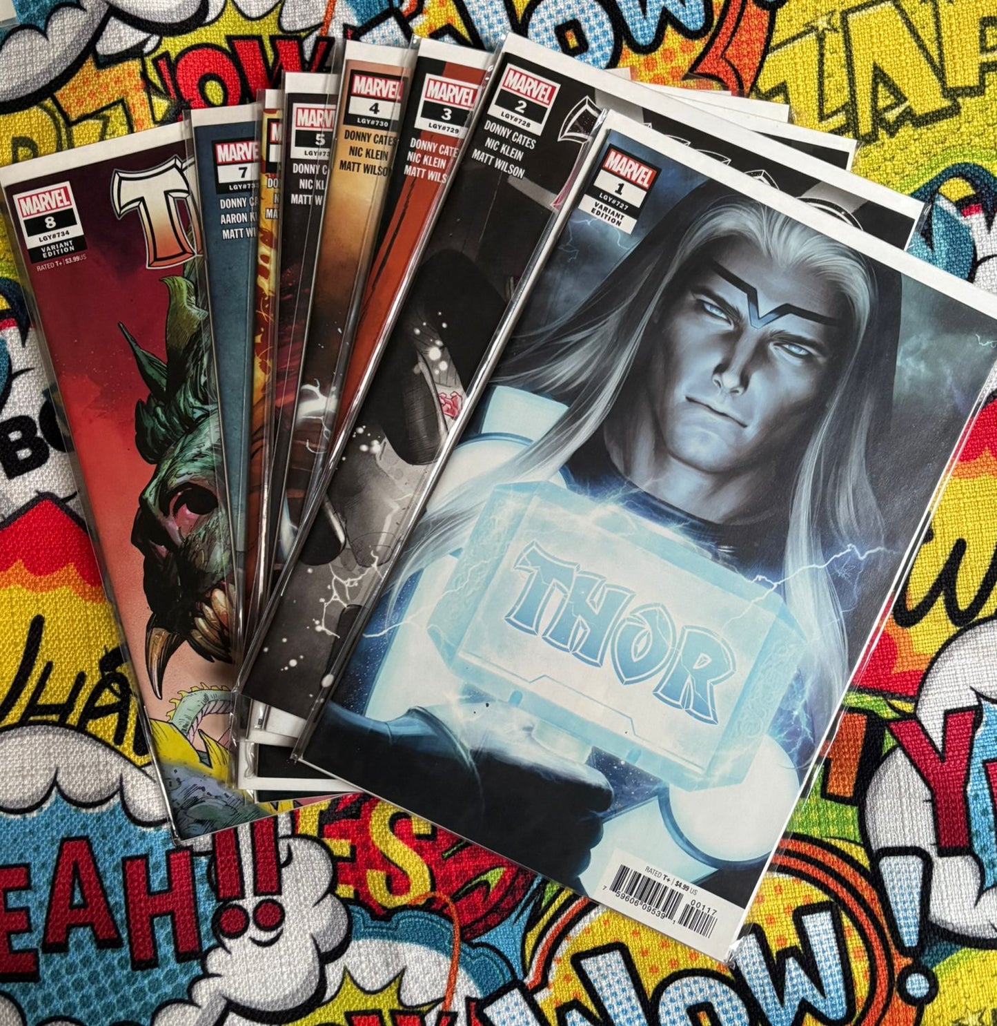 Thor #1-8