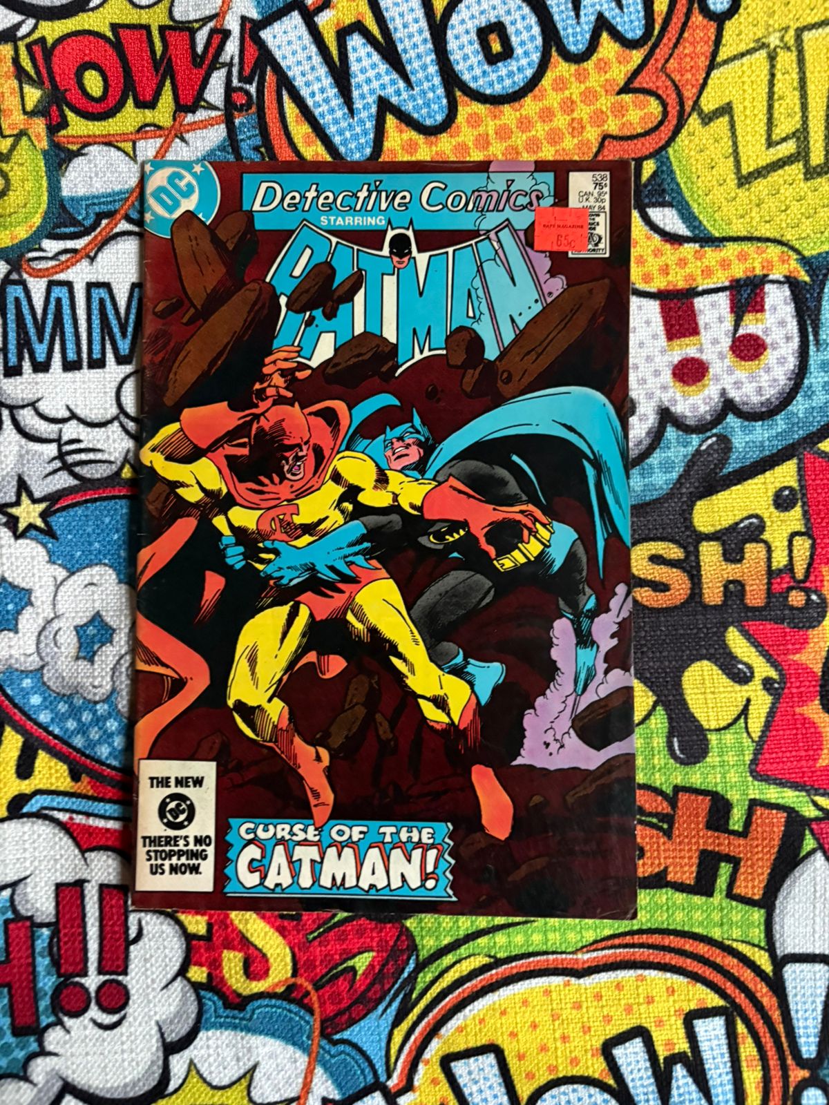 Detective comics #538
