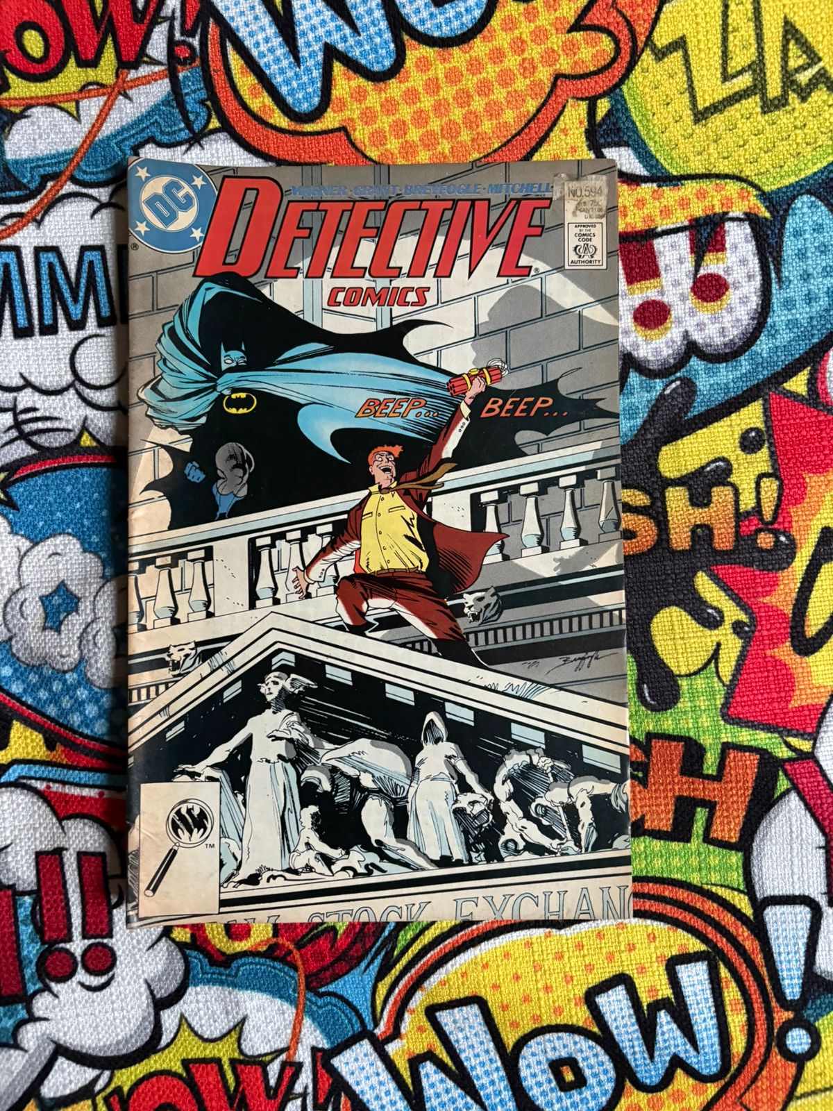 Detective comics #594