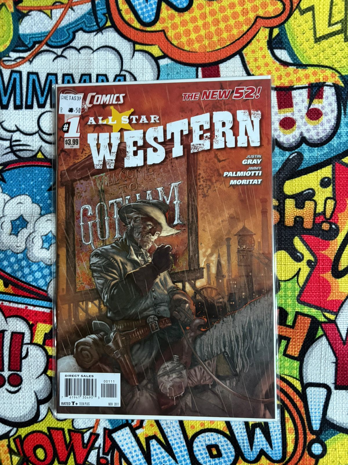 All star western #1