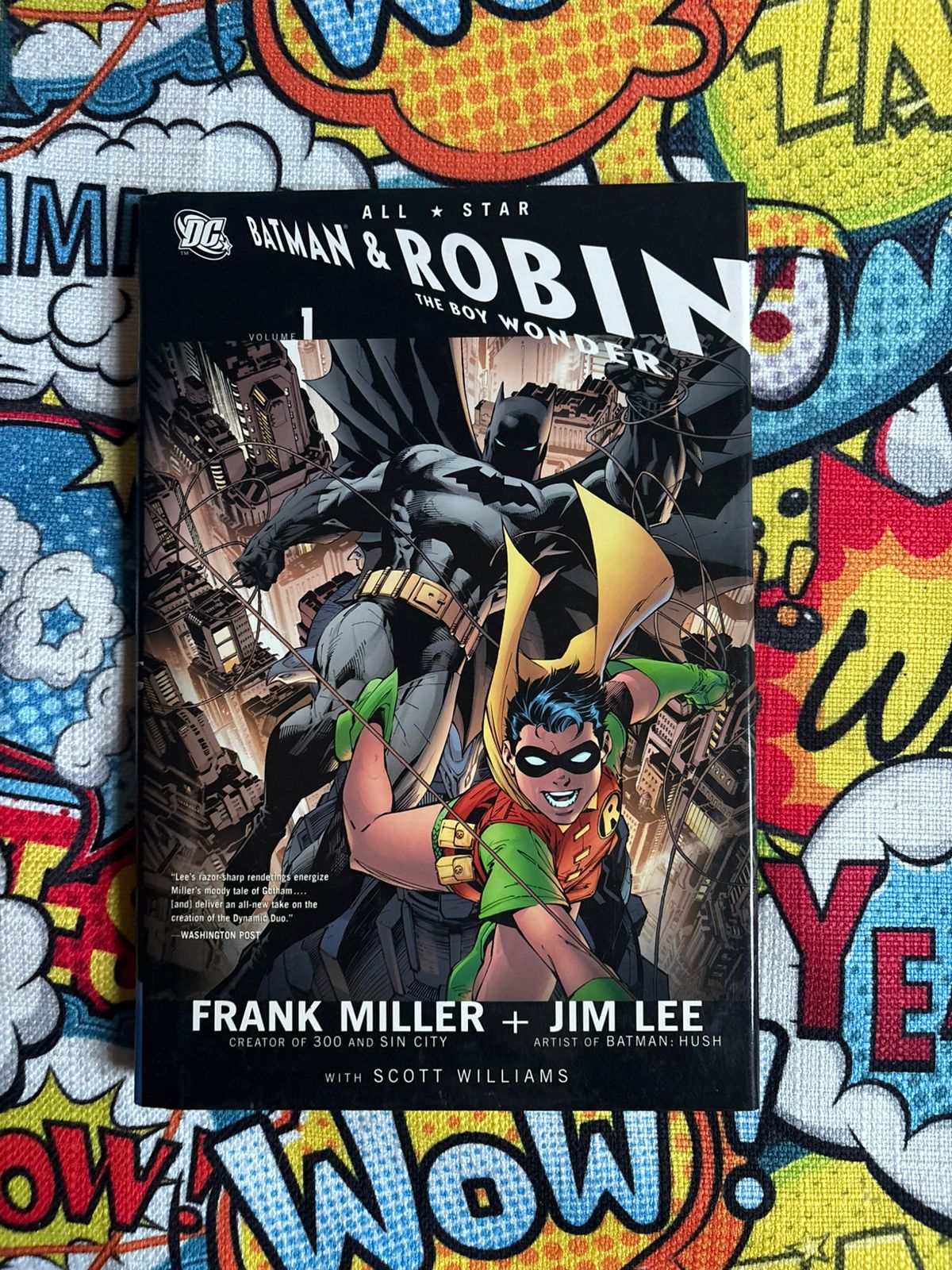 Batman and robin the boy wonder vol1