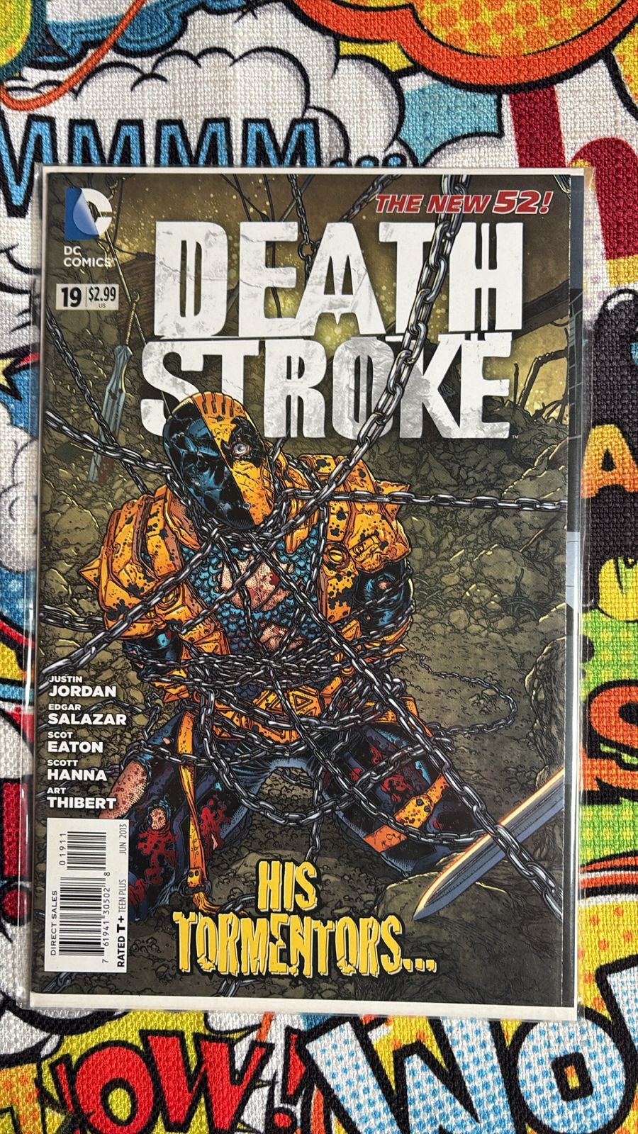 Deathstroke #19