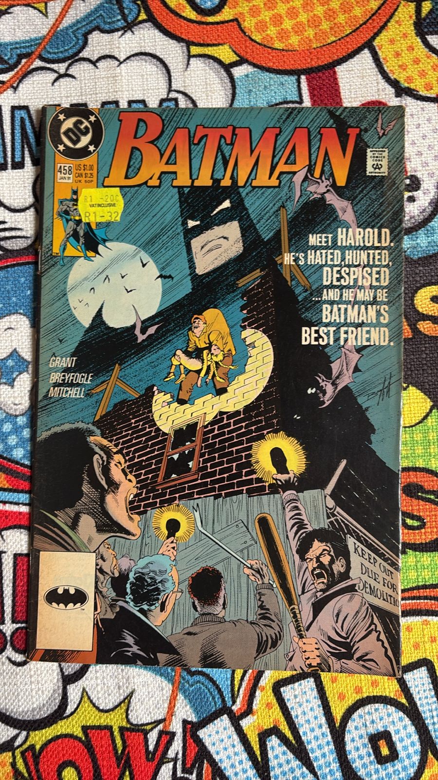 Batman #458