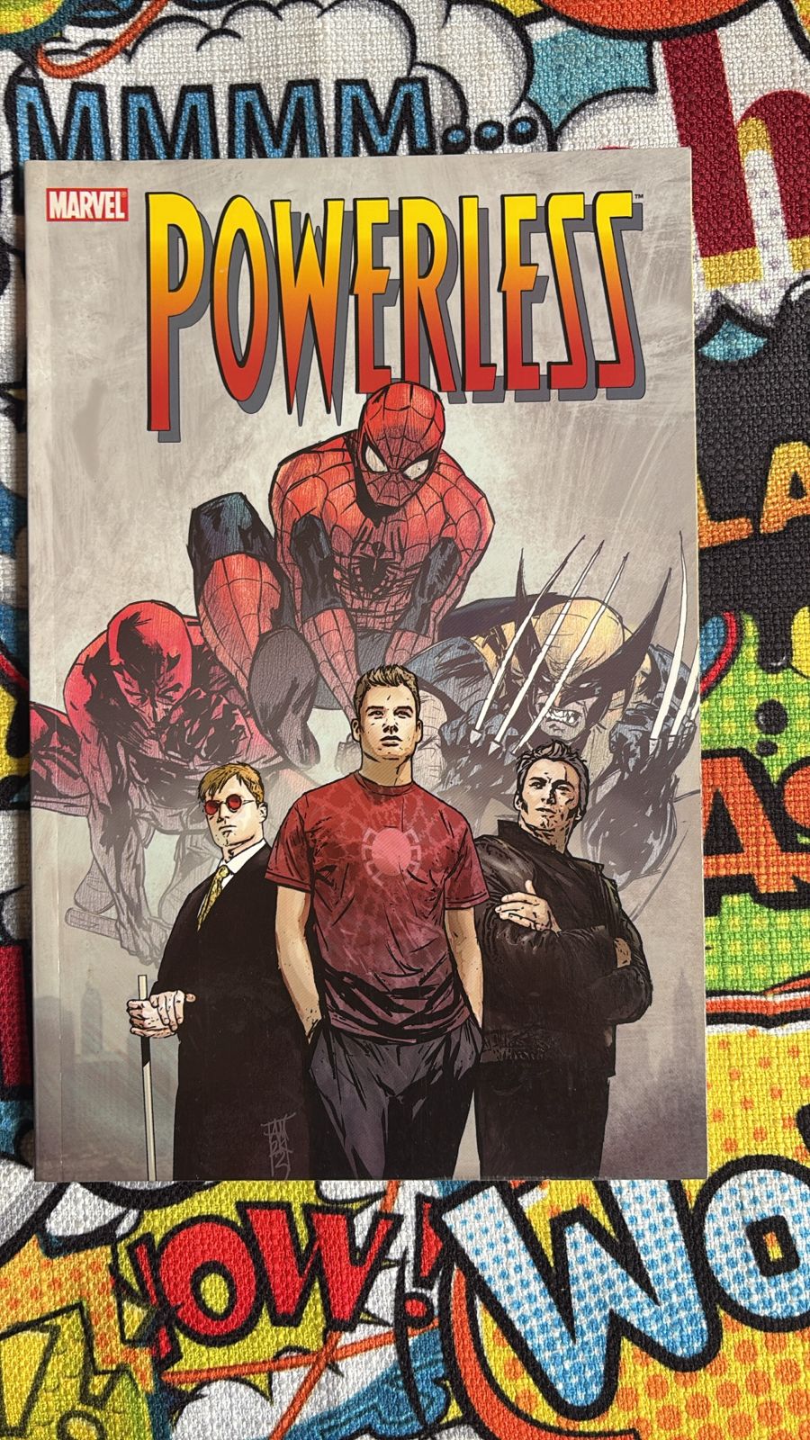 Powerless Trade paperback