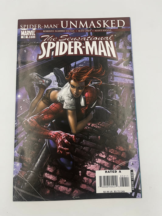 The Sensational Spider-man #32