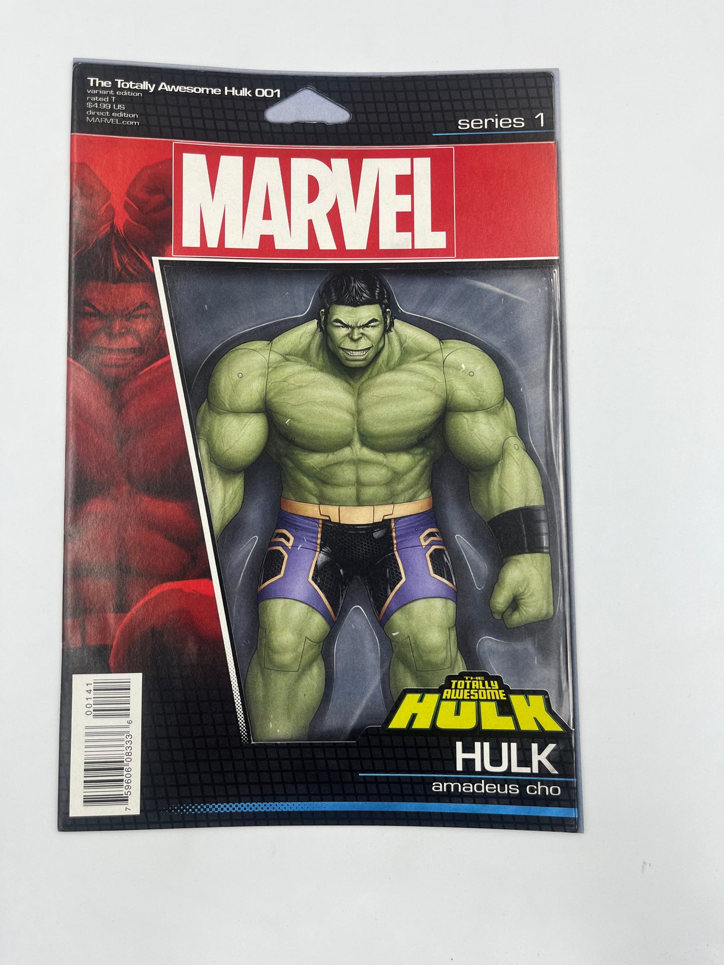 Totally Awesome Hulk #1
