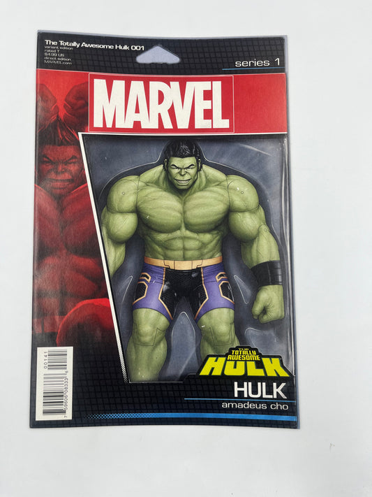 Totally Awesome Hulk #1
