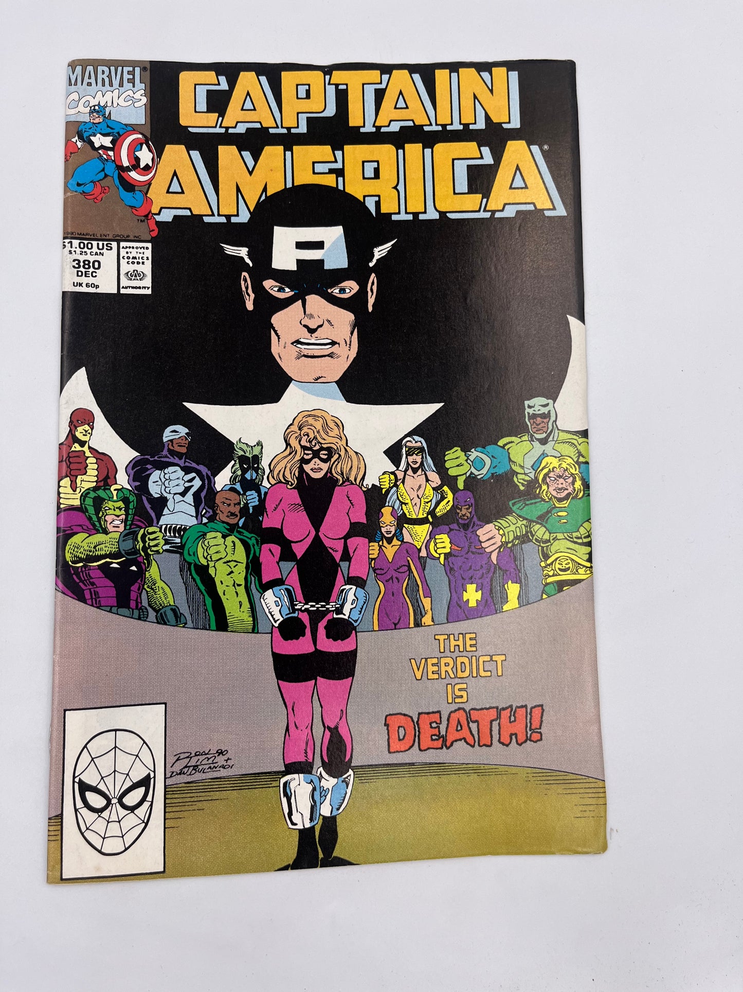 Captain America #380