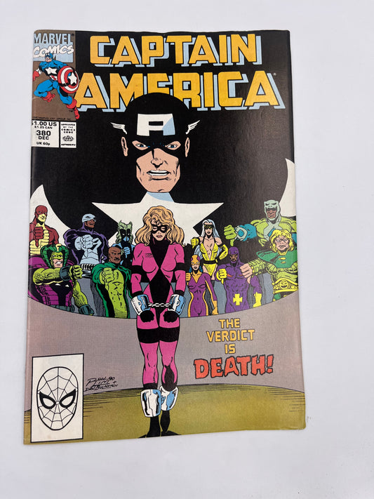 Captain America #380