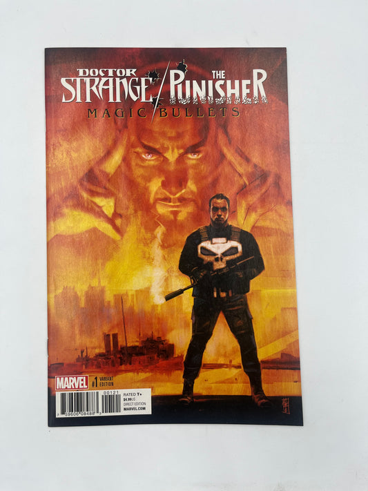 Doctor strange Punisher magic bullet #1