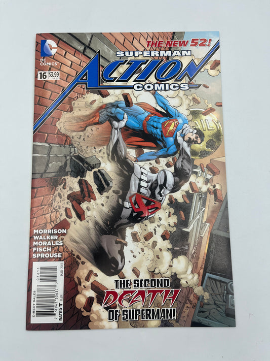 Action Comics #16