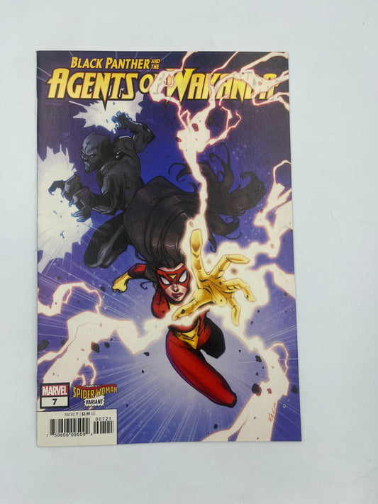 Black Panther and the agents of wakanda #7