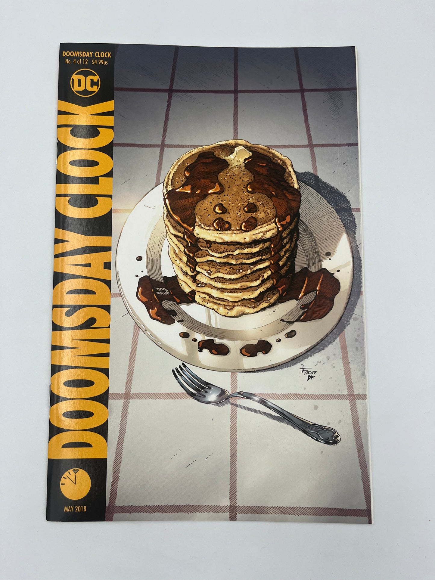Doomsday Clock #4