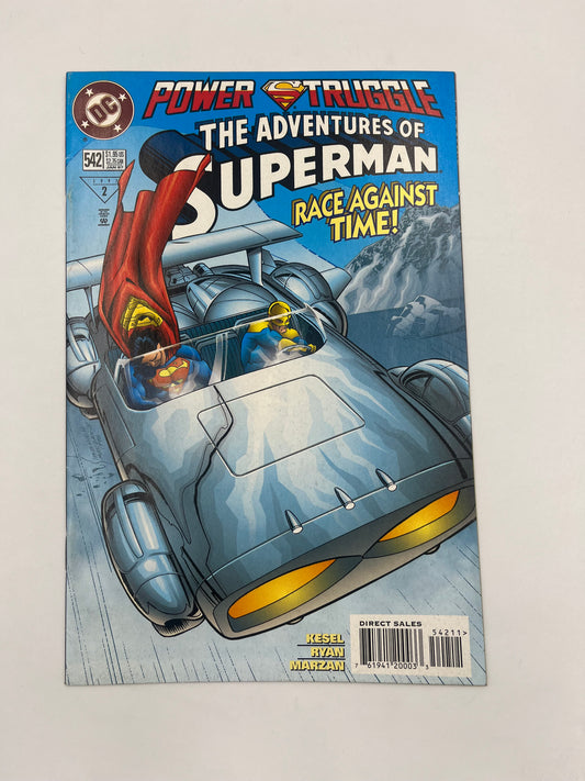 Adventures of Superman #542