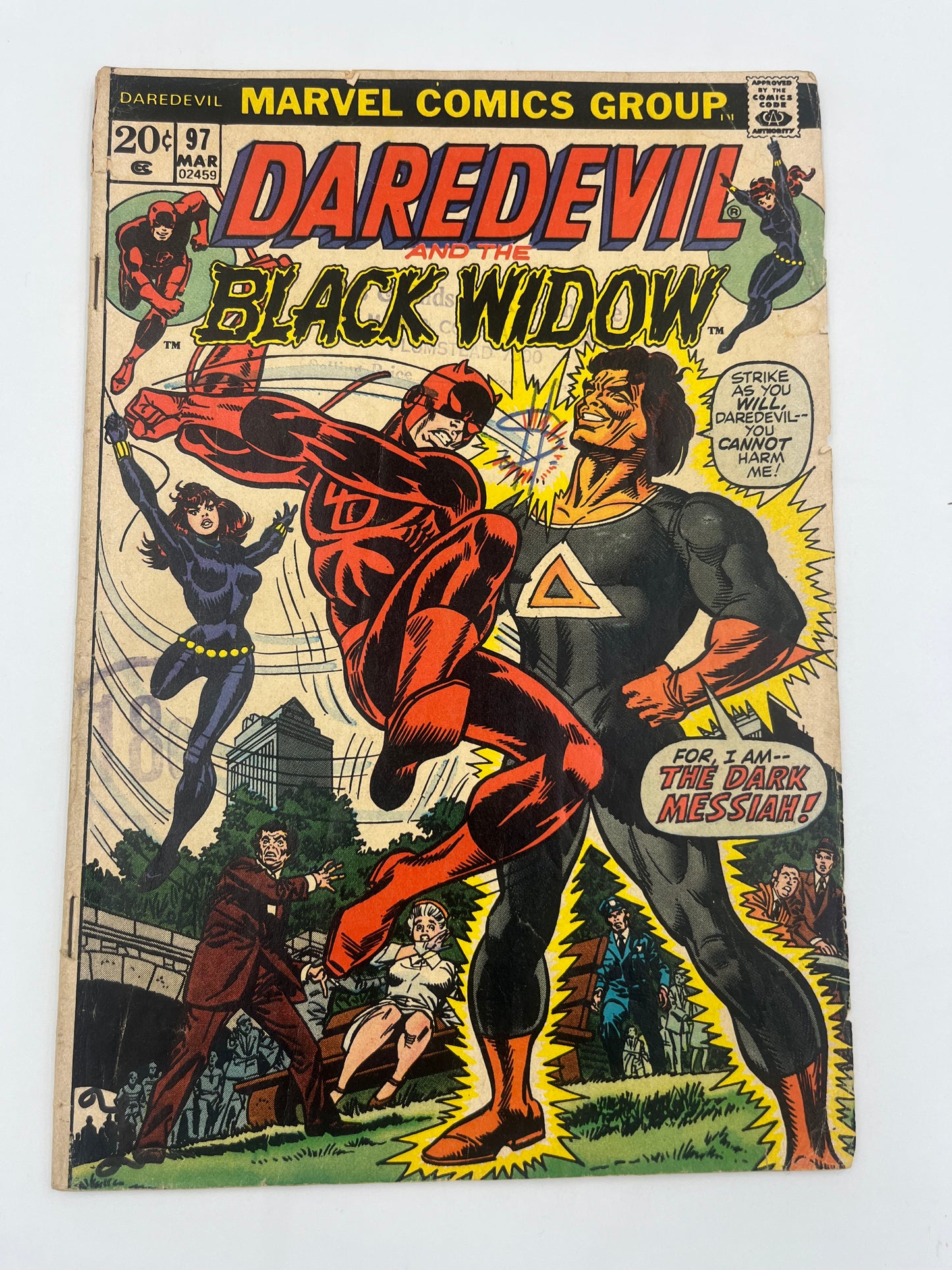 Daredevil #97