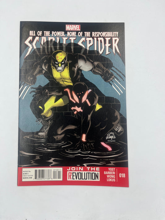 Scarlet Spider #18