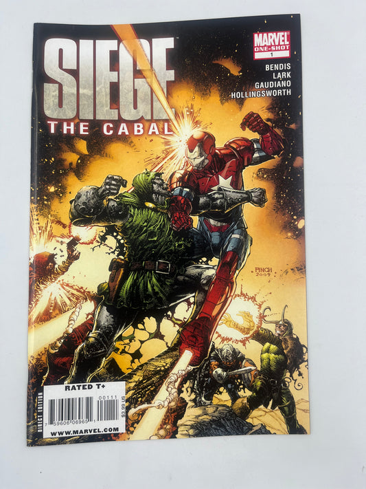 Siege The Cabal #1