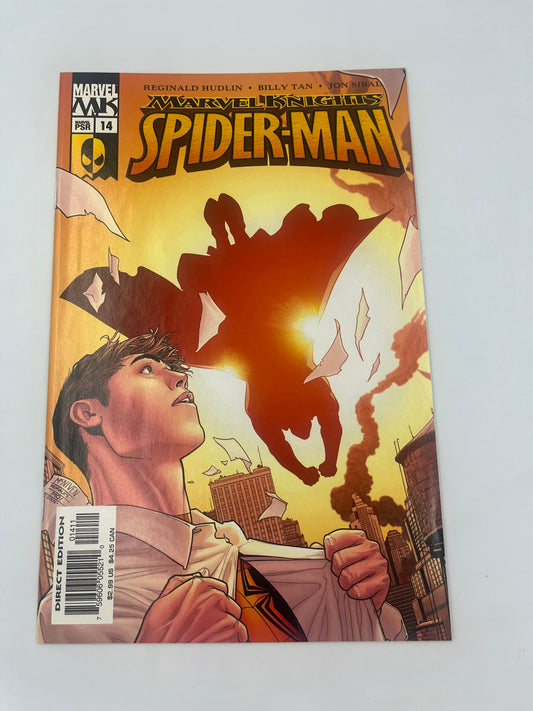 Marvel Knights Spider-man #14