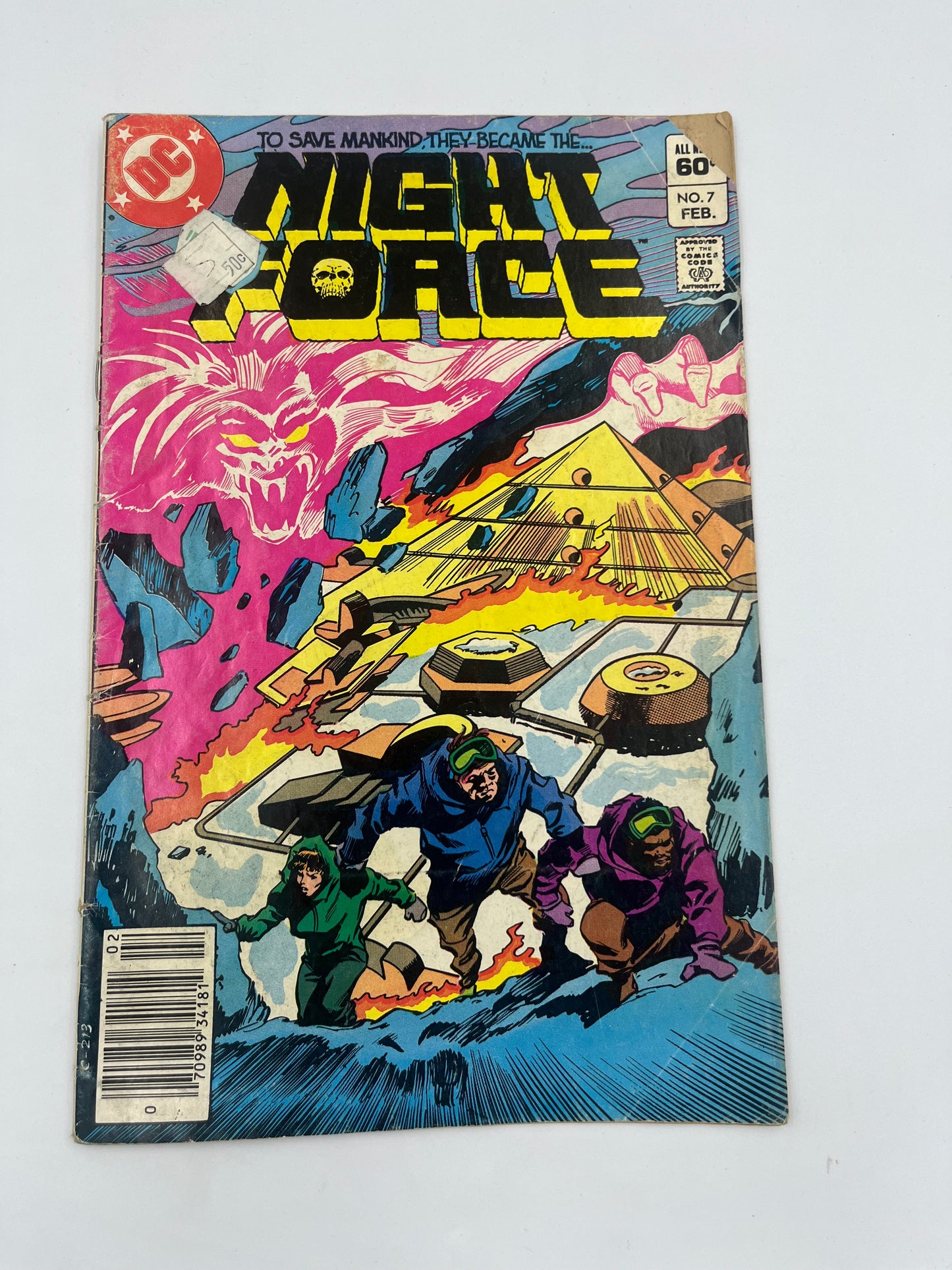 The night Force #7