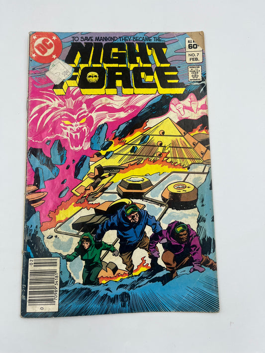 The night Force #7