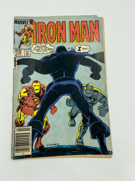 Iron man #196