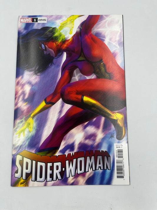Spider Woman #1