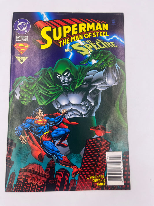 Superman Man of Steel #54