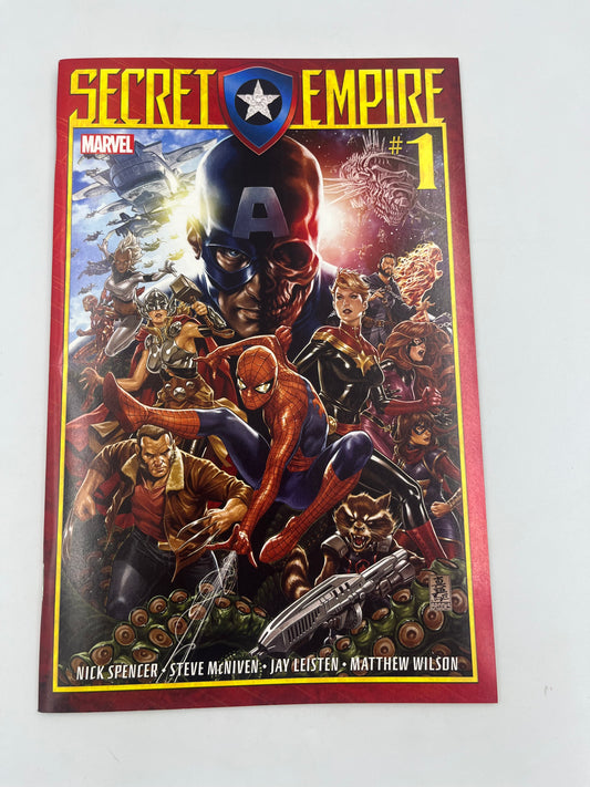 Secret Empire #1