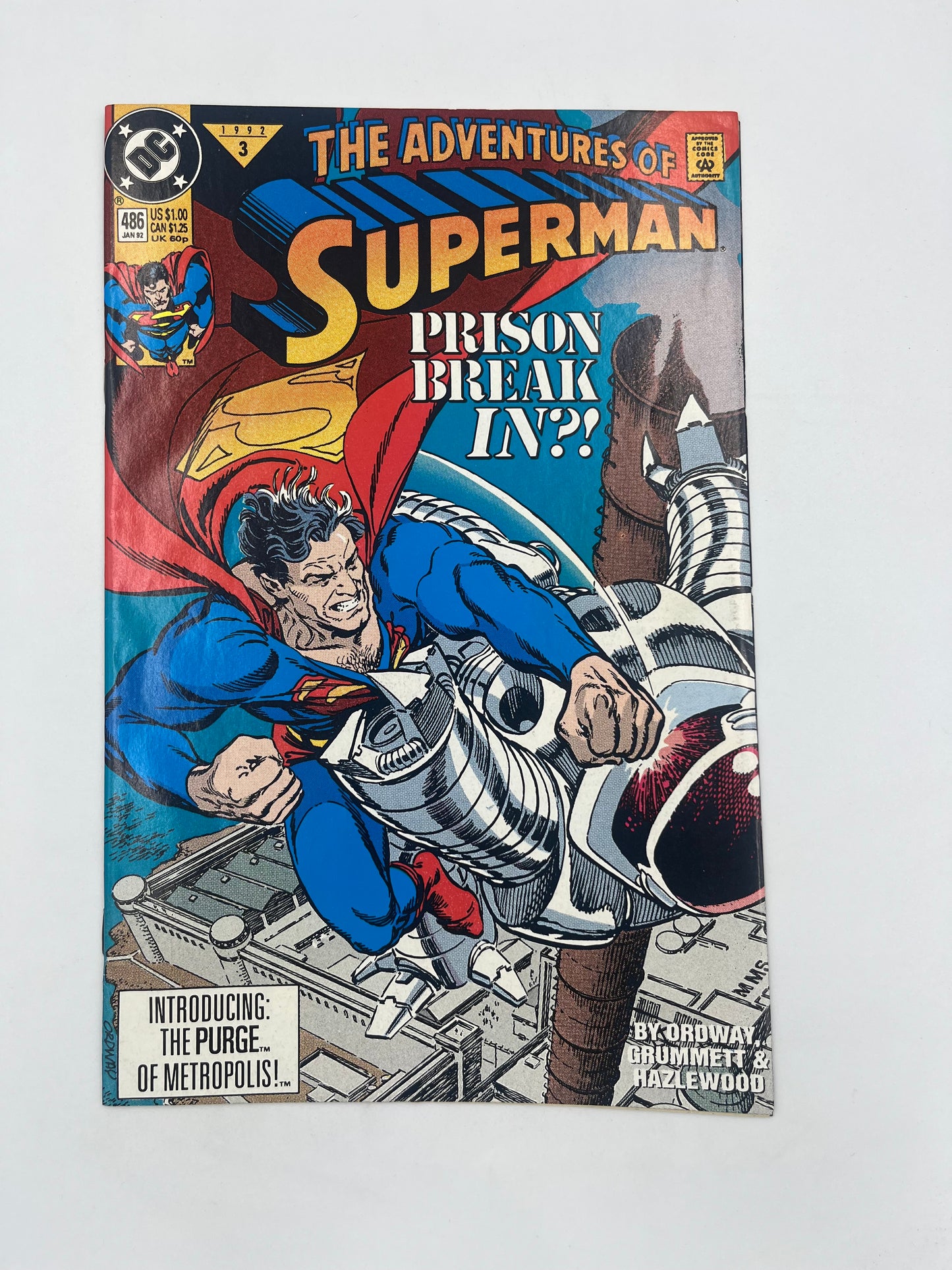 Adventures of Superman #486