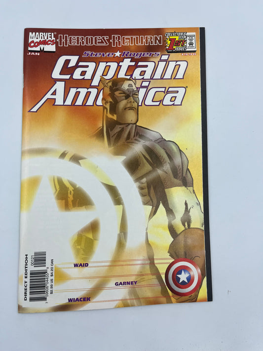 Captain America #1