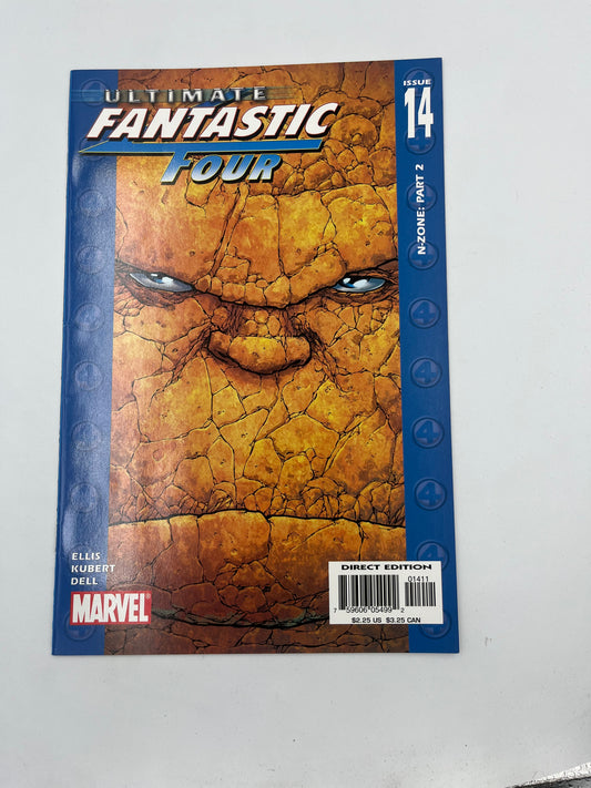 Ultimate Fantastic Four #14