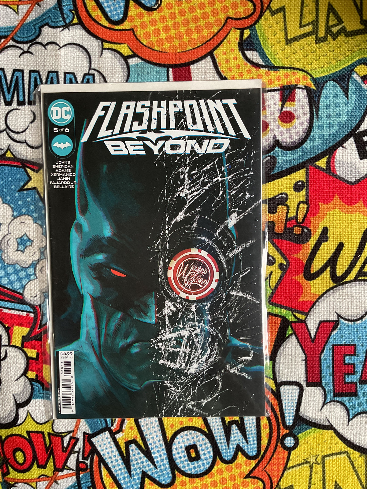 Flashpoint beyond #5